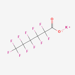 potassium 2,2,3,3,4,4,5,5,6,6,6-undecafluorohexanoate CAS 3109-94-2