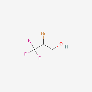 2-bromo-3,3,3-trifluoropropan-1-ol CAS 311-86-4