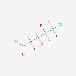 5-chloro-2,2,3,3,4,4,5,5-octafluoropentanoyl chloride CAS 3110-03-0