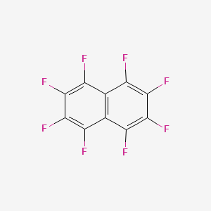 1,2,3,4,5,6,7,8-octafluoronaphthalene CAS 313-72-4