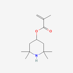 (2,2,6,6-tetramethylpiperidin-4-yl) 2-methylprop-2-enoate CAS 31582-45-3