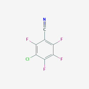 3-chloro-2,4,5,6-tetrafluorobenzonitrile CAS 31881-88-6