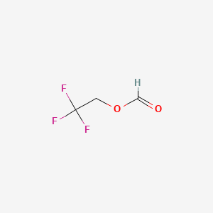2,2,2-trifluoroethyl formate CAS 32042-38-9