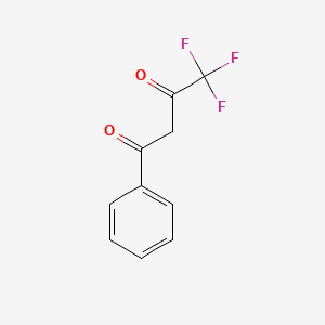 4,4,4-trifluoro-1-phenylbutane-1,3-dione CAS 326-06-7