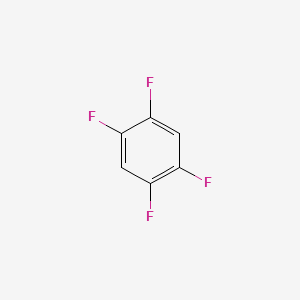 1,2,4,5-tetrafluorobenzene CAS 327-54-8