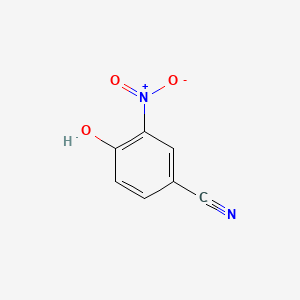 4-hydroxy-3-nitrobenzonitrile CAS 3272-08-0