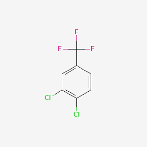 1,2-dichloro-4-(trifluoromethyl)benzene CAS 328-84-7