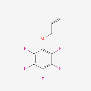 1,2,3,4,5-pentafluoro-6-prop-2-enoxybenzene CAS 33104-02-8