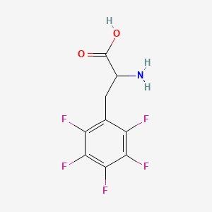 2-amino-3-(2,3,4,5,6-pentafluorophenyl)propanoic acid CAS 3321-96-8