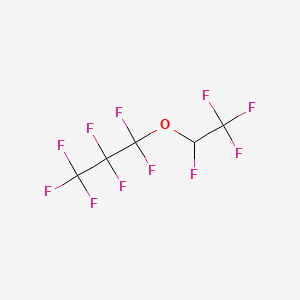 1,1,1,2,2,3,3-heptafluoro-3-(1,2,2,2-tetrafluoroethoxy)propane CAS 3330-15-2