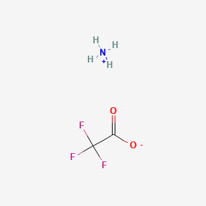 azanium 2,2,2-trifluoroacetate CAS 3336-58-1