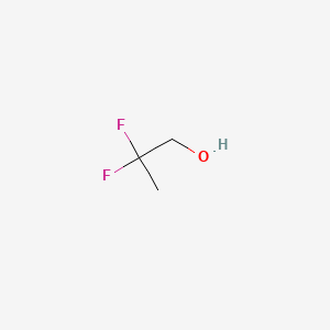 2,2-difluoropropan-1-ol CAS 33420-52-9