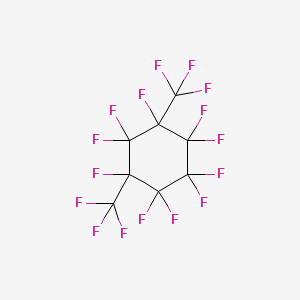 1,1,2,2,3,3,4,5,5,6-decafluoro-4,6-bis(trifluoromethyl)cyclohexane CAS 335-27-3