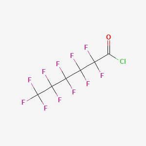 2,2,3,3,4,4,5,5,6,6,6-undecafluorohexanoyl chloride CAS 335-53-5