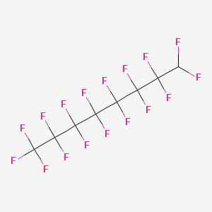 1,1,1,2,2,3,3,4,4,5,5,6,6,7,7,8,8-heptadecafluorooctane CAS 335-65-9