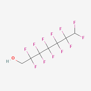 2,2,3,3,4,4,5,5,6,6,7,7-dodecafluoroheptan-1-ol CAS 335-99-9