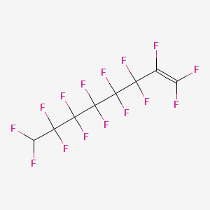 1,1,2,3,3,4,4,5,5,6,6,7,7,8,8-pentadecafluorooct-1-ene CAS 336-01-6