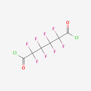 2,2,3,3,4,4,5,5-octafluorohexanedioyl dichloride CAS 336-06-1