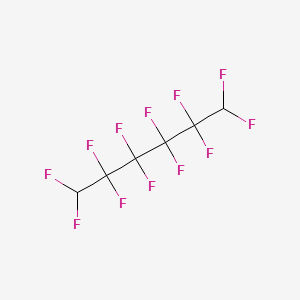 1,1,2,2,3,3,4,4,5,5,6,6-dodecafluorohexane CAS 336-07-2