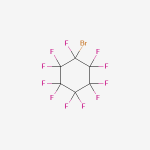 1-bromo-1,2,2,3,3,4,4,5,5,6,6-undecafluorocyclohexane CAS 336-13-0