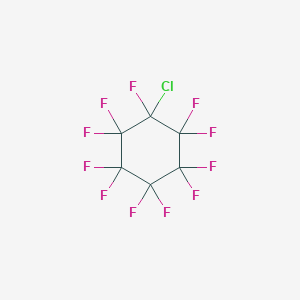 1-chloro-1,2,2,3,3,4,4,5,5,6,6-undecafluorocyclohexane CAS 336-15-2