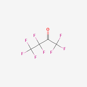 1,1,1,3,3,4,4,4-octafluorobutan-2-one CAS 337-20-2