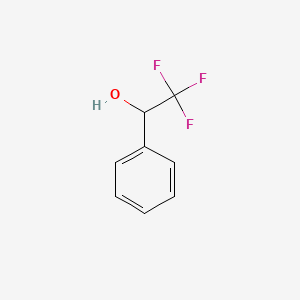 2,2,2-trifluoro-1-phenylethanol CAS 340-05-6