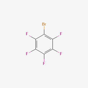 1-bromo-2,3,4,5,6-pentafluorobenzene CAS 344-04-7