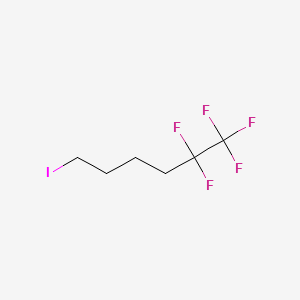 1,1,1,2,2-pentafluoro-6-iodohexane CAS 344452-10-4