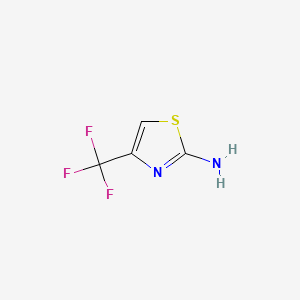4-(trifluoromethyl)-1,3-thiazol-2-amine CAS 349-49-5