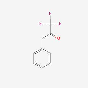 1,1,1-trifluoro-3-phenylpropan-2-one CAS 350-92-5