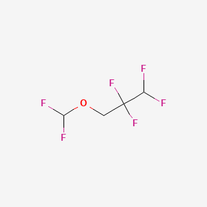 3-(difluoromethoxy)-1,1,2,2-tetrafluoropropane CAS 35042-99-0