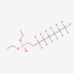 8-diethoxyphosphoryl-1,1,1,2,2,3,3,4,4,5,5,6,6-tridecafluorooctane CAS 350608-55-8