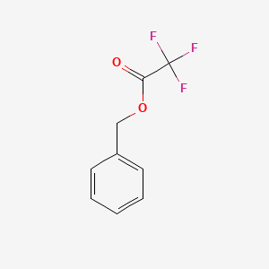 benzyl 2,2,2-trifluoroacetate CAS 351-70-2
