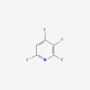 2,3,4,6-tetrafluoropyridine CAS 3512-13-8