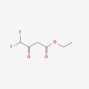 ethyl 4,4-difluoro-3-oxobutanoate CAS 352-24-9