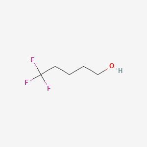 5,5,5-trifluoropentan-1-ol CAS 352-61-4