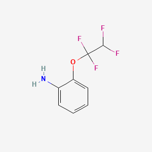 2-(1,1,2,2-tetrafluoroethoxy)aniline CAS 35295-34-2