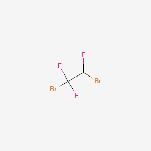 1,2-dibromo-1,1,2-trifluoroethane CAS 354-04-1