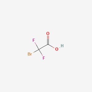 2-bromo-2,2-difluoroacetic acid CAS 354-08-5