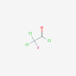 2,2-dichloro-2-fluoroacetyl chloride CAS 354-17-6
