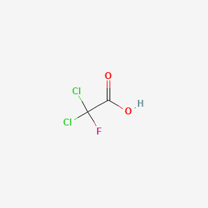 2,2-dichloro-2-fluoroacetic acid CAS 354-19-8