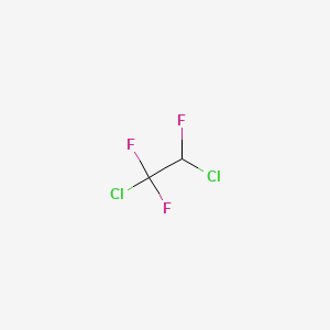 1,2-dichloro-1,1,2-trifluoroethane CAS 354-23-4