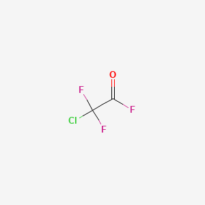 2-chloro-2,2-difluoroacetyl fluoride CAS 354-27-8