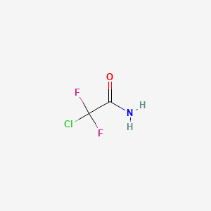 2-chloro-2,2-difluoroacetamide CAS 354-28-9