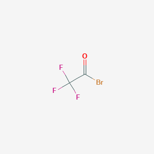 2,2,2-trifluoroacetyl bromide CAS 354-31-4