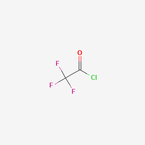 2,2,2-trifluoroacetyl chloride CAS 354-32-5