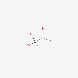 1,1,1,2,2-pentafluoroethane CAS 354-33-6