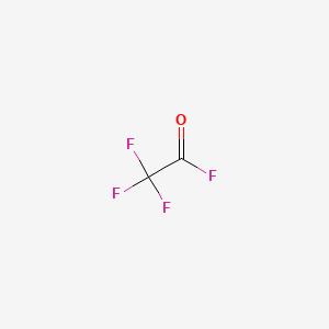 2,2,2-trifluoroacetyl fluoride CAS 354-34-7