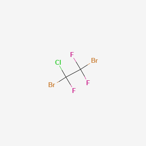 1,2-dibromo-1-chloro-1,2,2-trifluoroethane CAS 354-51-8